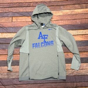 Air Force Falcons Nike Dri-Fit Men's Hoodie Pullover Jumper Sweatshirt